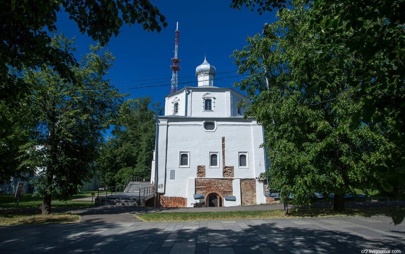 Великий Новгород. Детинец и Торг