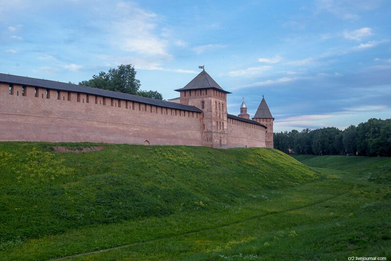 Великий Новгород. Детинец и Торг