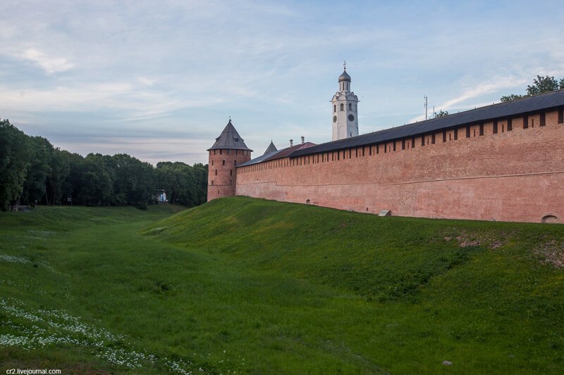 Великий Новгород. Детинец и Торг