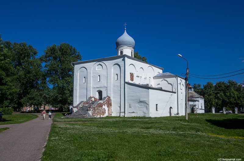 Великий Новгород. Детинец и Торг