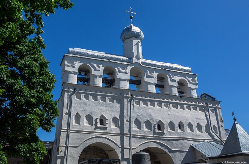 Великий Новгород. Детинец и Торг