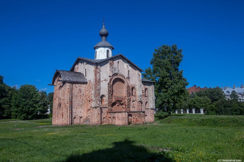 Великий Новгород. Детинец и Торг