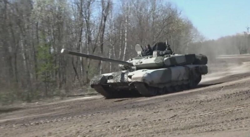 Контракт на модернизацию танков Т-90А в модификацию Т-90М