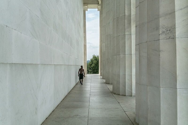Мемориал Линкольна, Вашингтон, США.