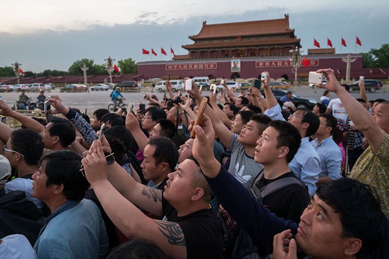 Мавзолей Мао Цзэдуна, Пекин, Китай.