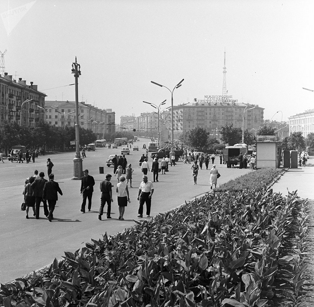 Минск 1960 год фото