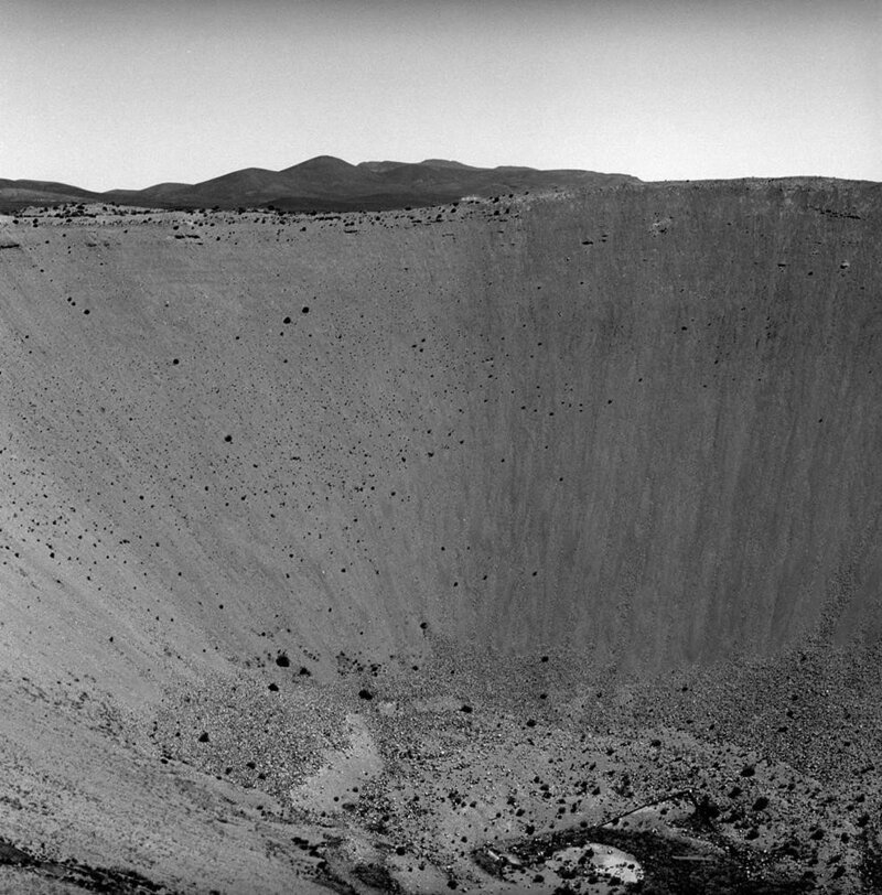 Ядерный кратер Седан расположен в Неваде, на испытательной площадке, приблизительно в 90 милях к северу от Лас Вегаса.