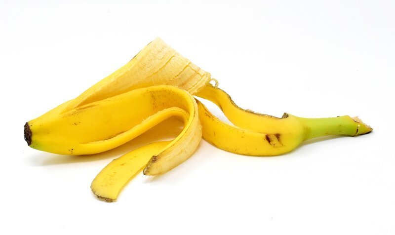  10. Банановая кожура от синяков