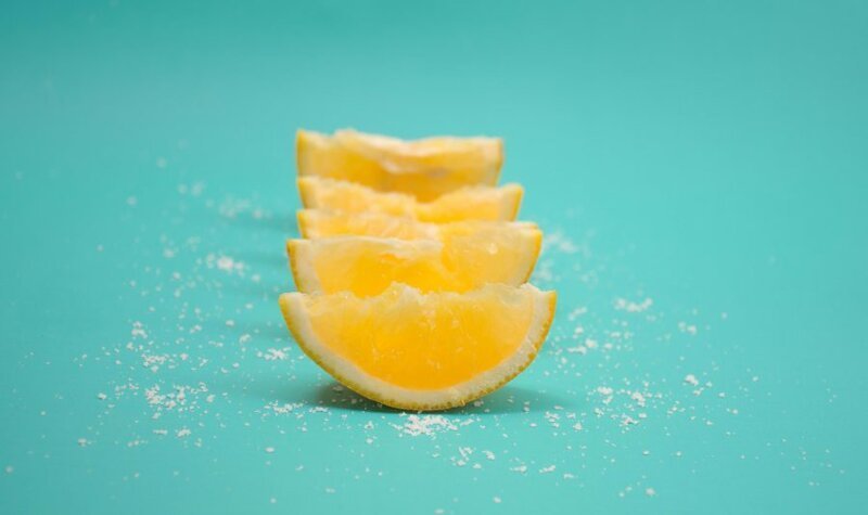 7. Сок лимона или лайма для осветления кожи лица