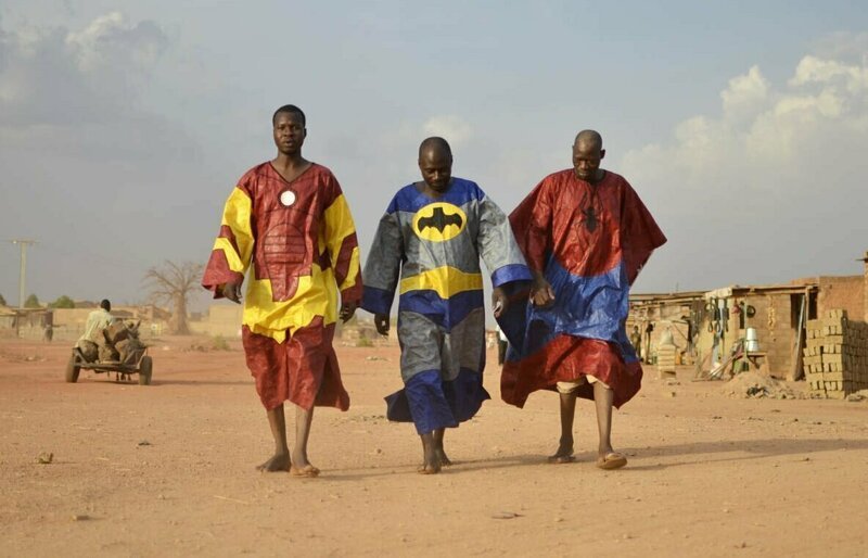 Африканских супергероев видели?