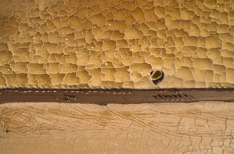 Караван верблюдов, груженных солью, Эфиопия