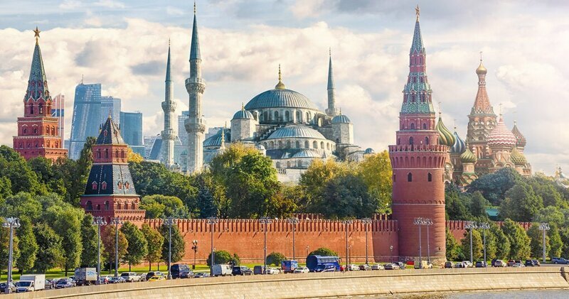 6. Москва + Стамбул = Москамбул