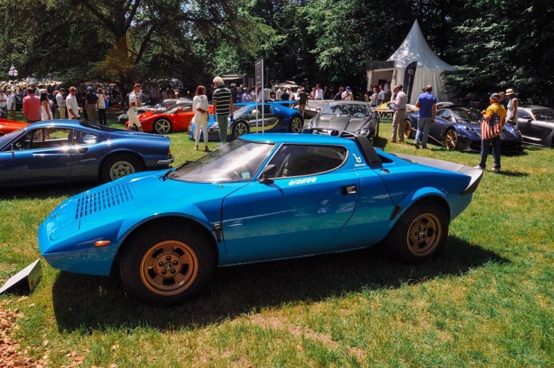 Гражданская версия знаменитой раллийной мыльницы Lancia Stratos которая так же имеет под капотом V6 Dino. Она кстати и становится победителем в этой номинации