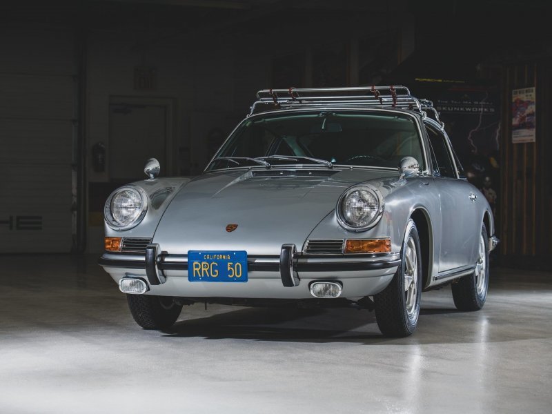 Porsche 911 S Coupe 1967 — Один из самых ценных экземпляров с малым пробегом