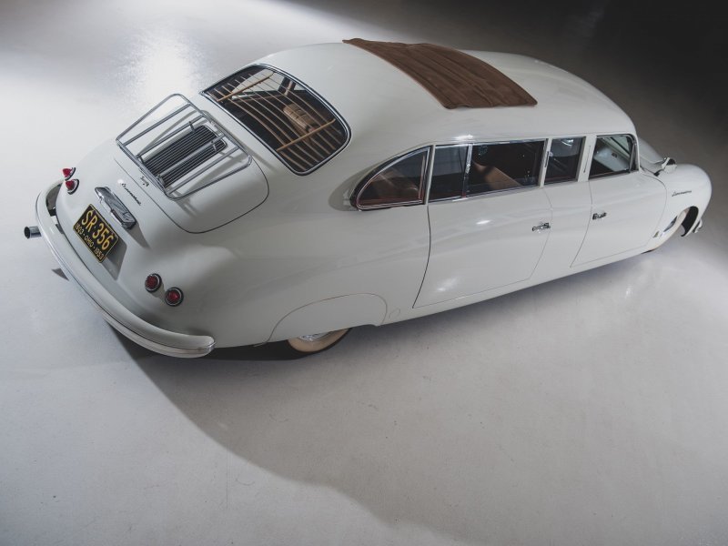 Фургон и лимузин Porsche 356 из коллекции Taj Ma Garage «уйдут с молотка»
