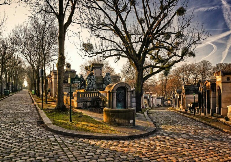 3. Cimetière du Père Lachaise, Париж.