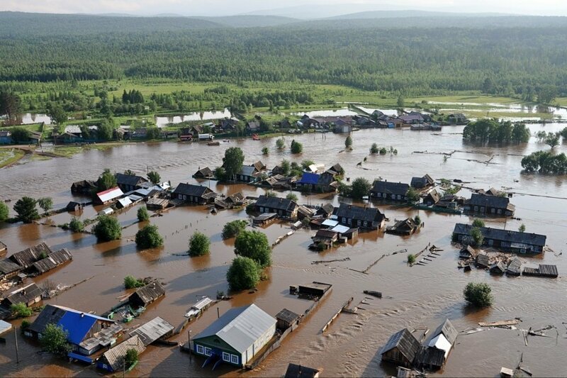 10. Наводнения в Иркутской области