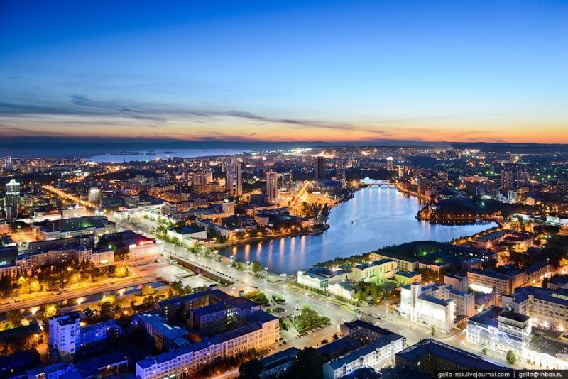 Екатеринбург входит в топ-10 российских городов с самым высоким уровнем жизни.