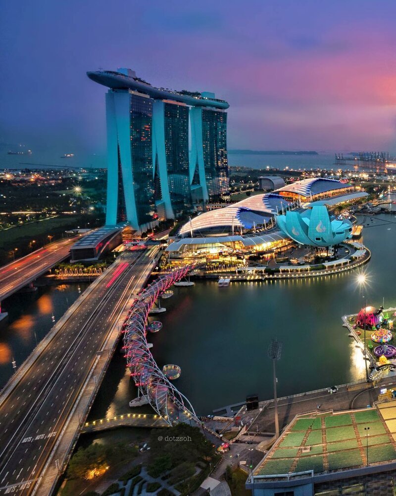 Завораживающая природа и городские пейзажи путешественницы из Сингапура