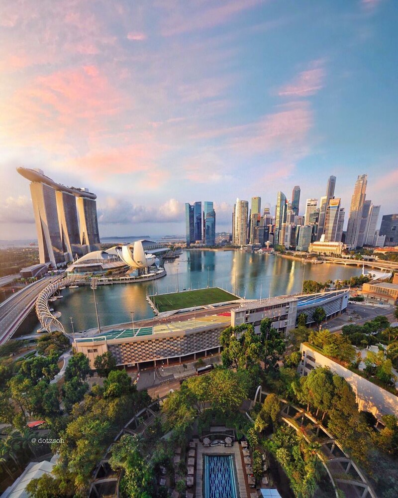 Завораживающая природа и городские пейзажи путешественницы из Сингапура