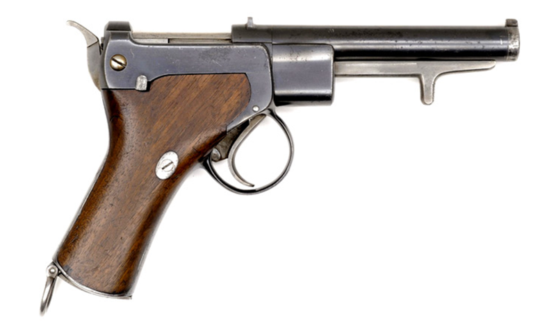 Пистолет Сальватора-Дормуса, 1891