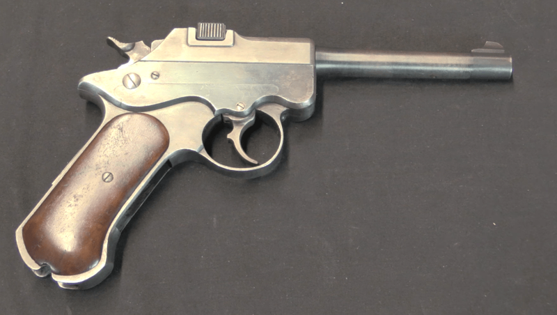 Пистолет Нобла, 1905
