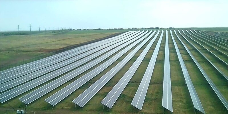 В Оренбургской области введена в эксплуатацию очередная солнечная электростанция
