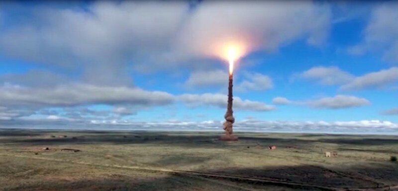 ВКС России провели успешные испытания новой ракеты системы ПРО