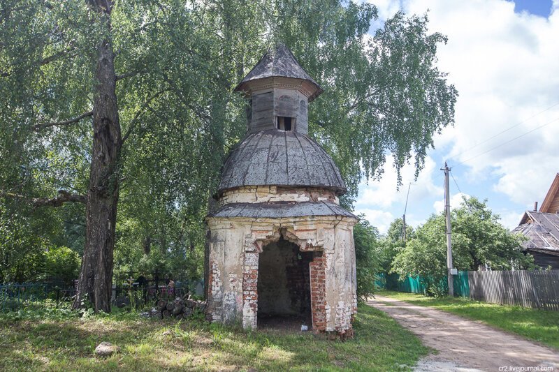 Смоленская область. Милюково - родина почвоведа Докучаева