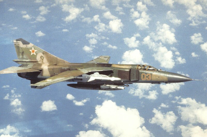 Катастрофа МиГ-23 в Бельгии 4 июля 1989 года
