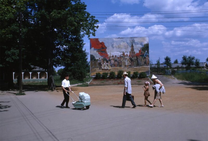 СССР в фотографиях американского профессора Томаса Хаммонда