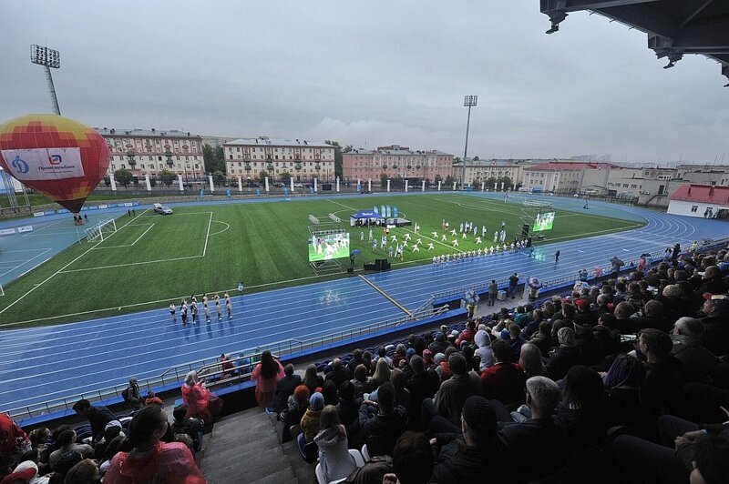 В столице Удмуртии открылся после реконструкции стадион «Динамо».