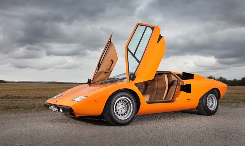 8. Countach, 1974–1990