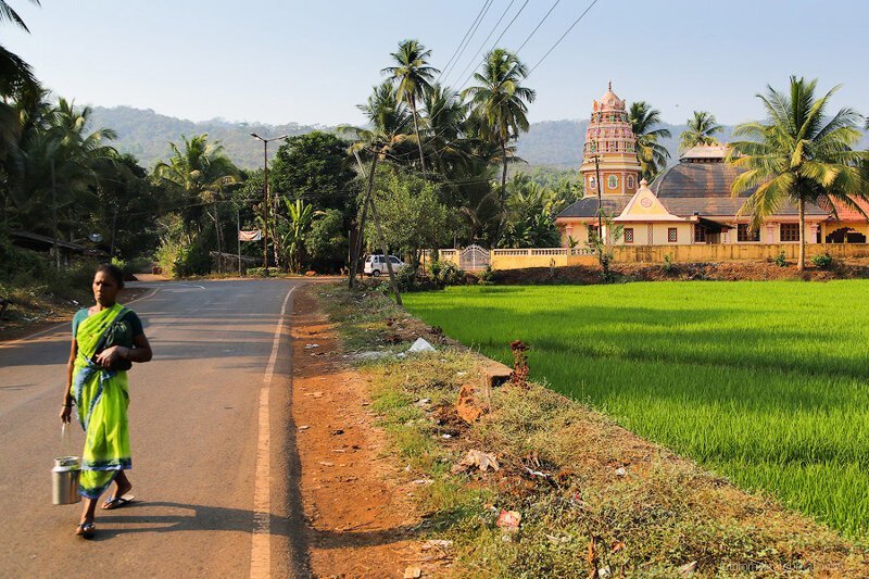 Путешествие в самый маленький среди штатов Индии