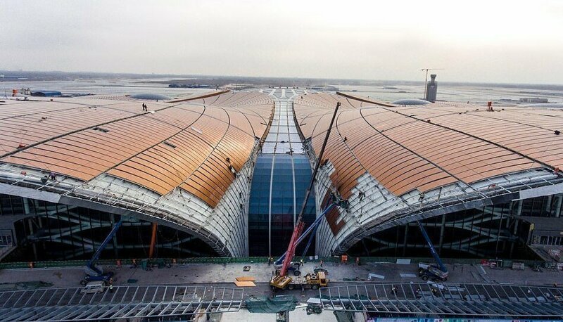 В Пекине построен самый большой аэропорт в мире