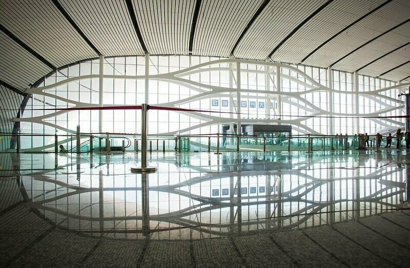 В Пекине построен самый большой аэропорт в мире
