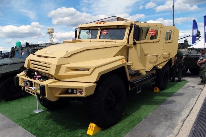 Новый «ВПК-Урал» представили на «Армии-2019»