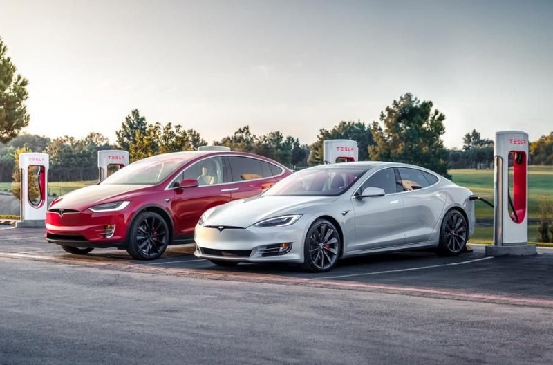 Tesla S, X, 3 и Y
