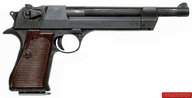 Пистолет Подбырина 9.2 мм