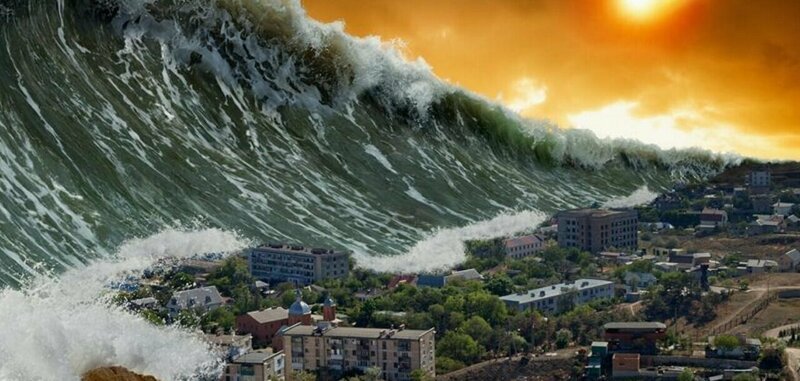 Несколько разрушительных фактов о цунами