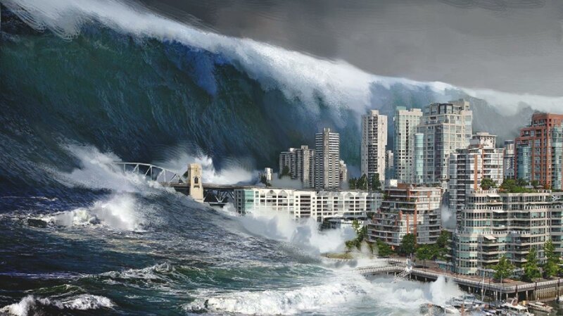 Несколько разрушительных фактов о цунами