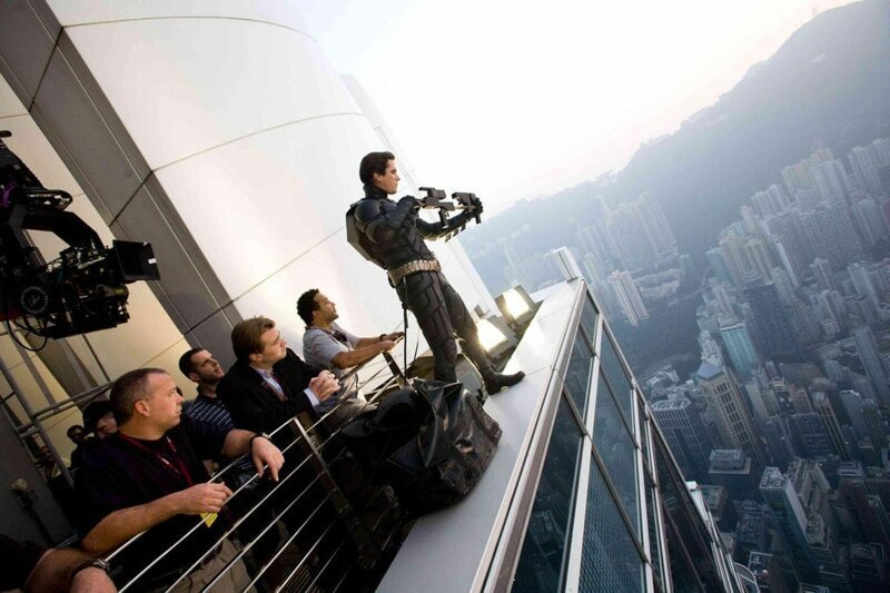 7. Съёмки «Тёмного рыцаря» в Гонконге