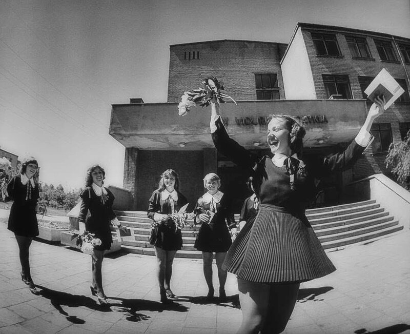 Фотографии СССР которые я вижу впервые. Часть 11. Литовская ССР