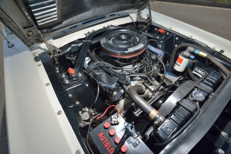 Shelby GT500 Super Snake 1967 — 600-сильный Ford Mustang для испытания шин Goodyear