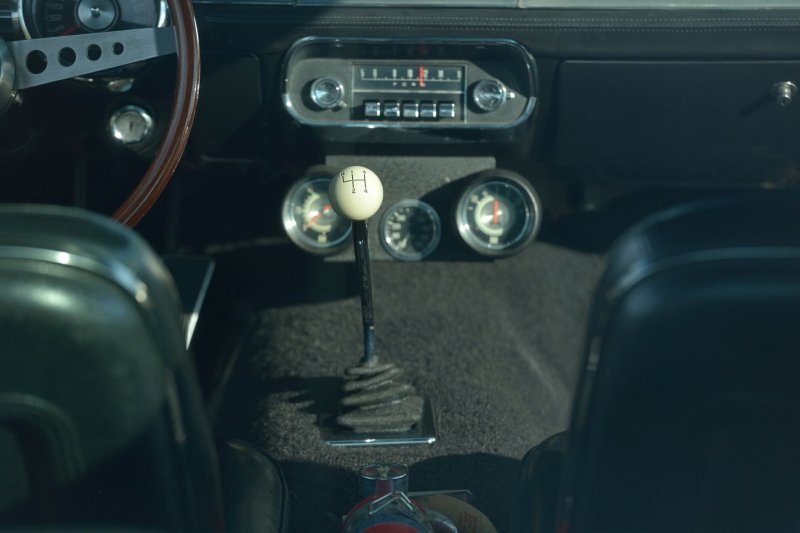 Shelby GT500 Super Snake 1967 — 600-сильный Ford Mustang для испытания шин Goodyear