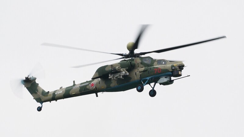 Первый серийный вертолет Ми-28НМ