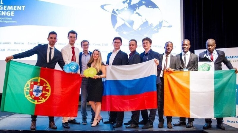Команда России стала абсолютным чемпионом на Global Management Challenge