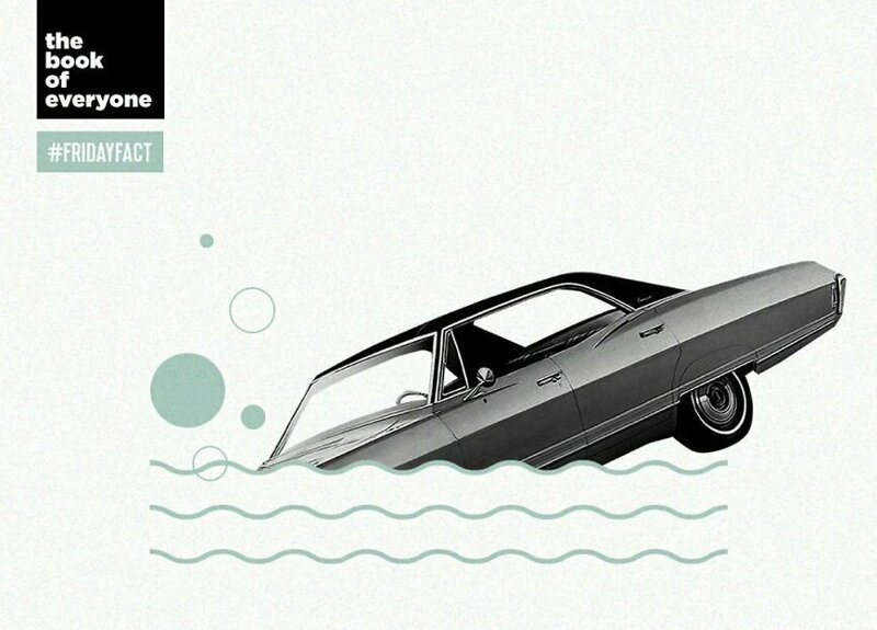 У американского президента Линдона Джонсона был автомобиль-амфибия, на котором он любил жестоко подшучивать над гостями, неожиданно направляя его в воду