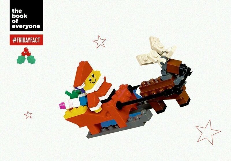 В канун Рождества в магазинах игрушек каждые 28 секунд продается по одному набору LEGO
