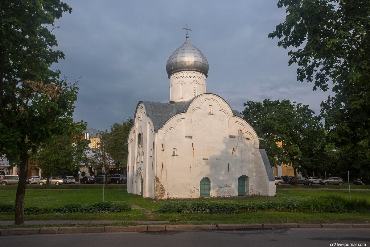 Сайт церквей новгорода. Древняя Церковь Великий Новгород.